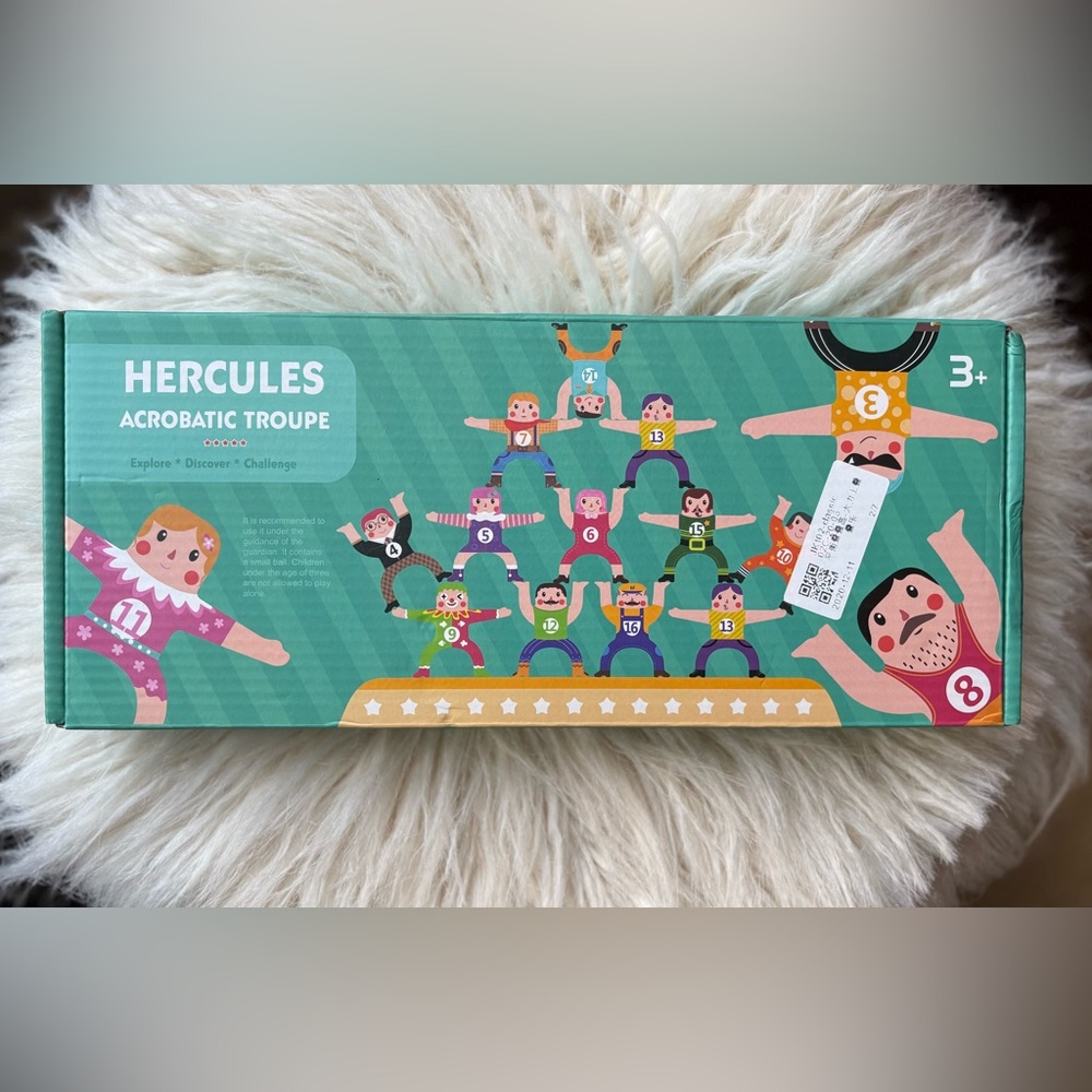 Acrobatic Troupe Stacking Toy